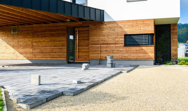 Best Commercial Driveway Pavers  in Crow Agency, MT