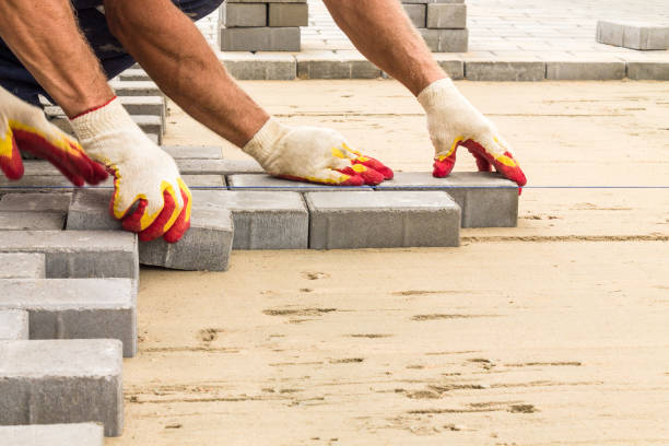 Best Interlocking Driveway Pavers  in Crow Agency, MT
