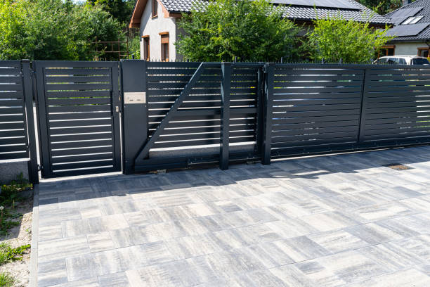 Best Residential Driveway Paver Services  in Crow Agency, MT