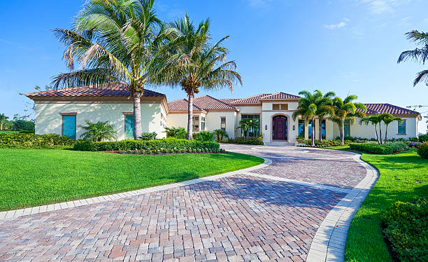 Best Residential Driveway Paver Services  in Crow Agency, MT