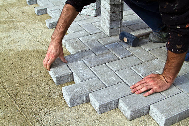 Best Best Driveway Pavers  in Crow Agency, MT