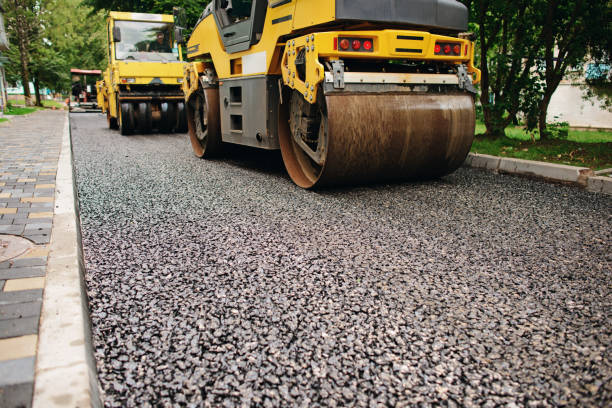 Best Residential Paver Driveway  in Crow Agency, MT